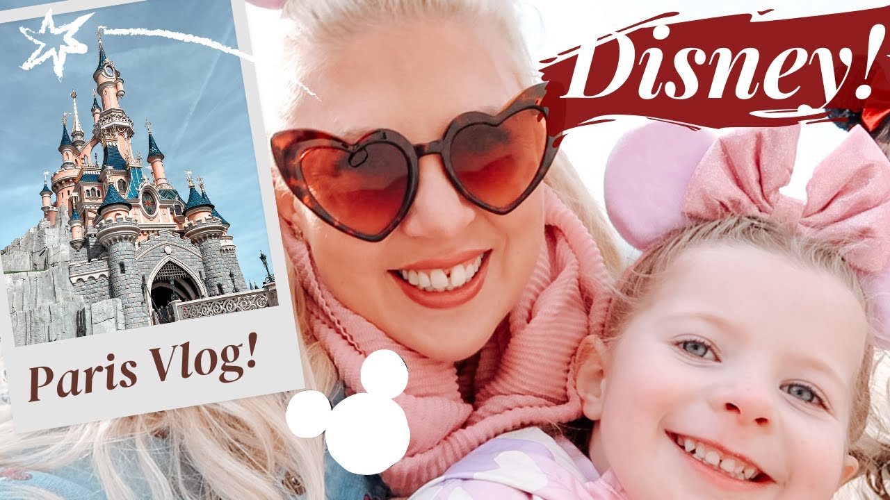 ✨Disneyland Paris Vlog! BEST DAY EVER! Castle Tour, Dream & Shine Parade and Chez Remy Restaurant!✨