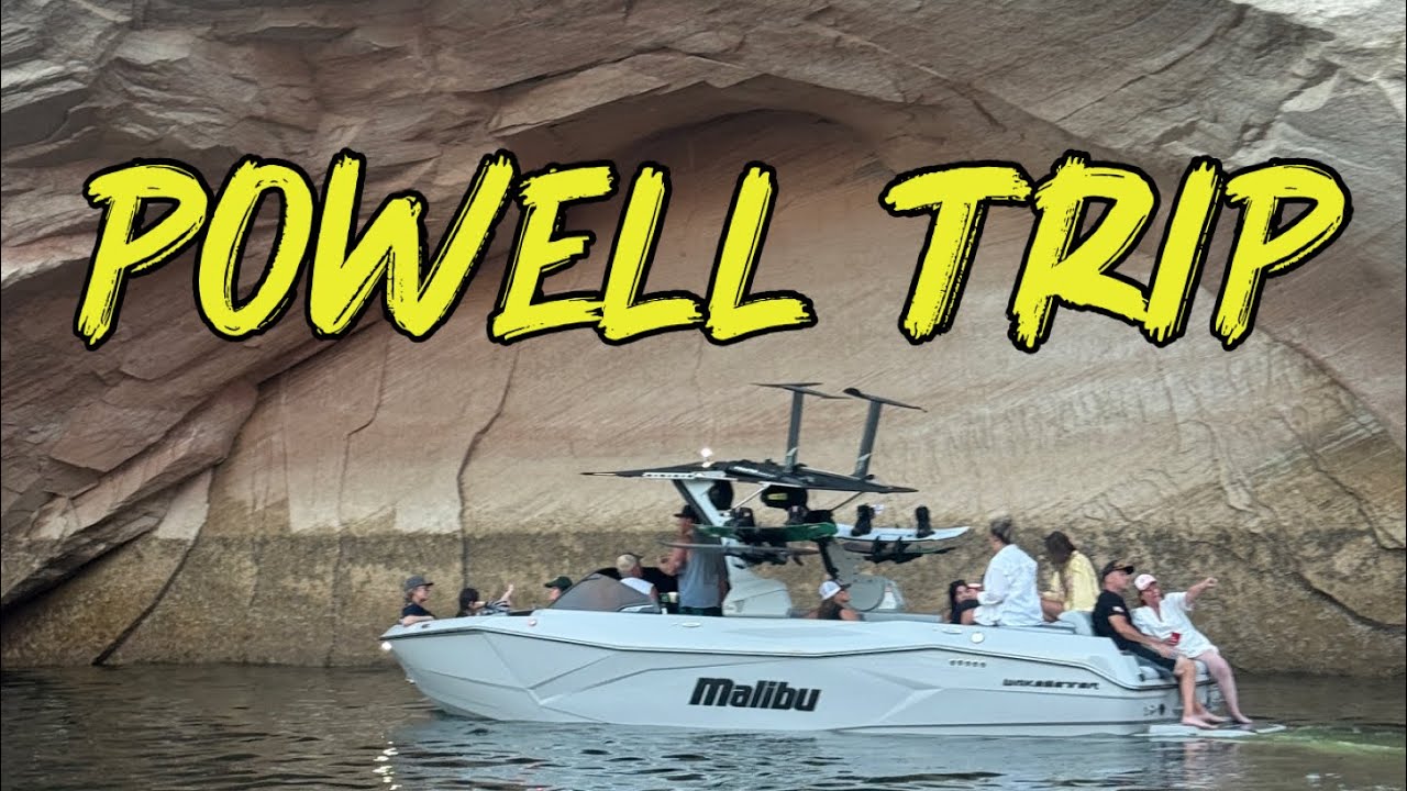 Vlog #4 Epic Powell Vacation