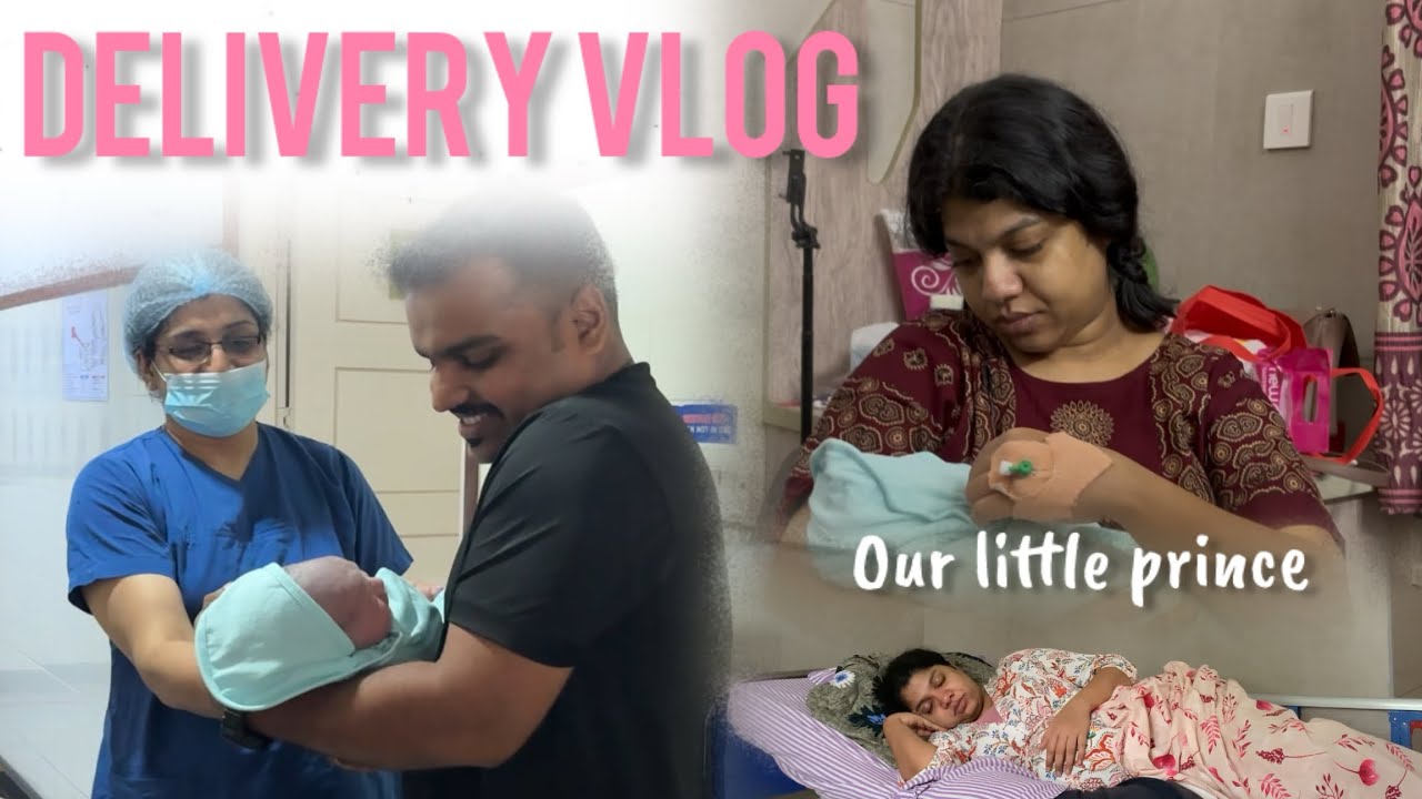 Delivery day vlog Normal delivery or C- Section || Parvathy Nandu 