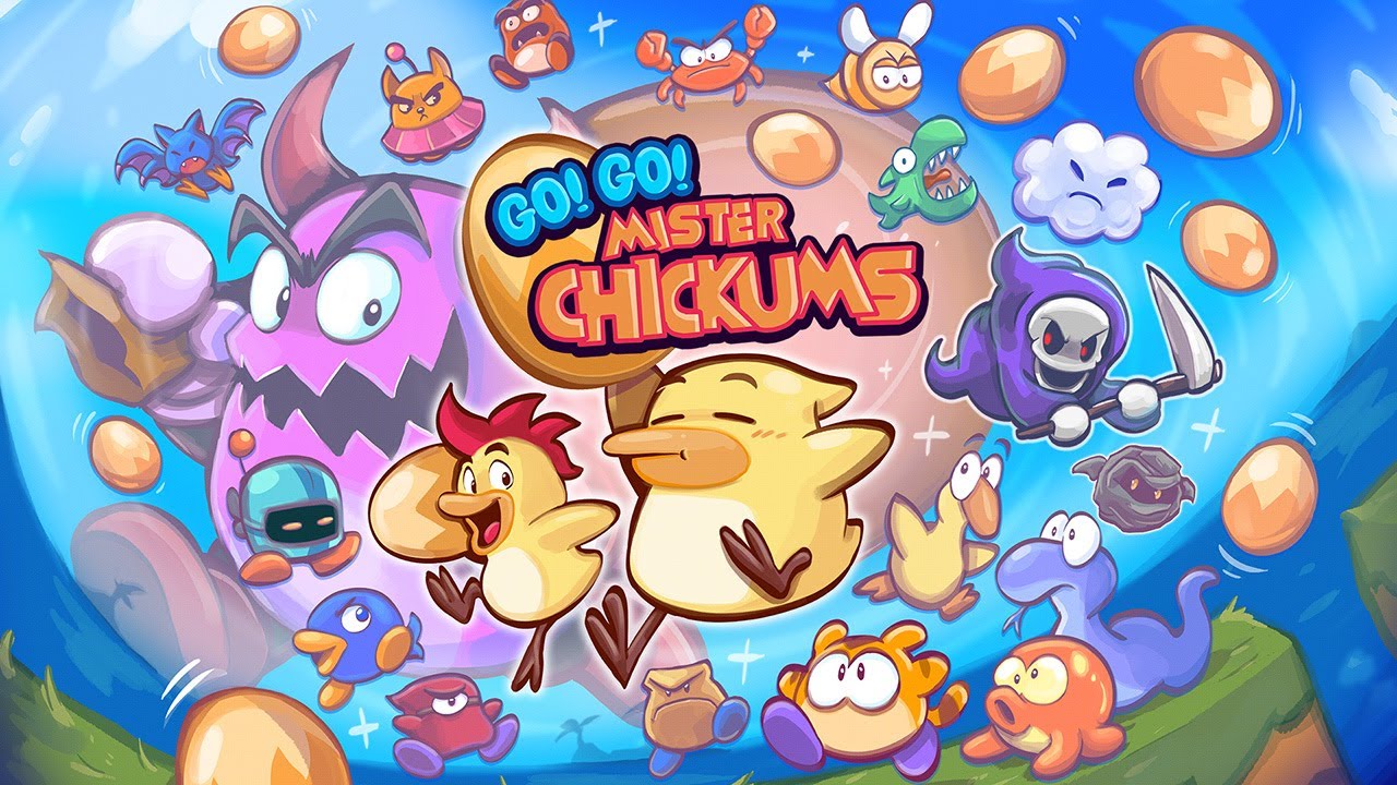 Go! Go! Mister Chickums - Announcement Trailer