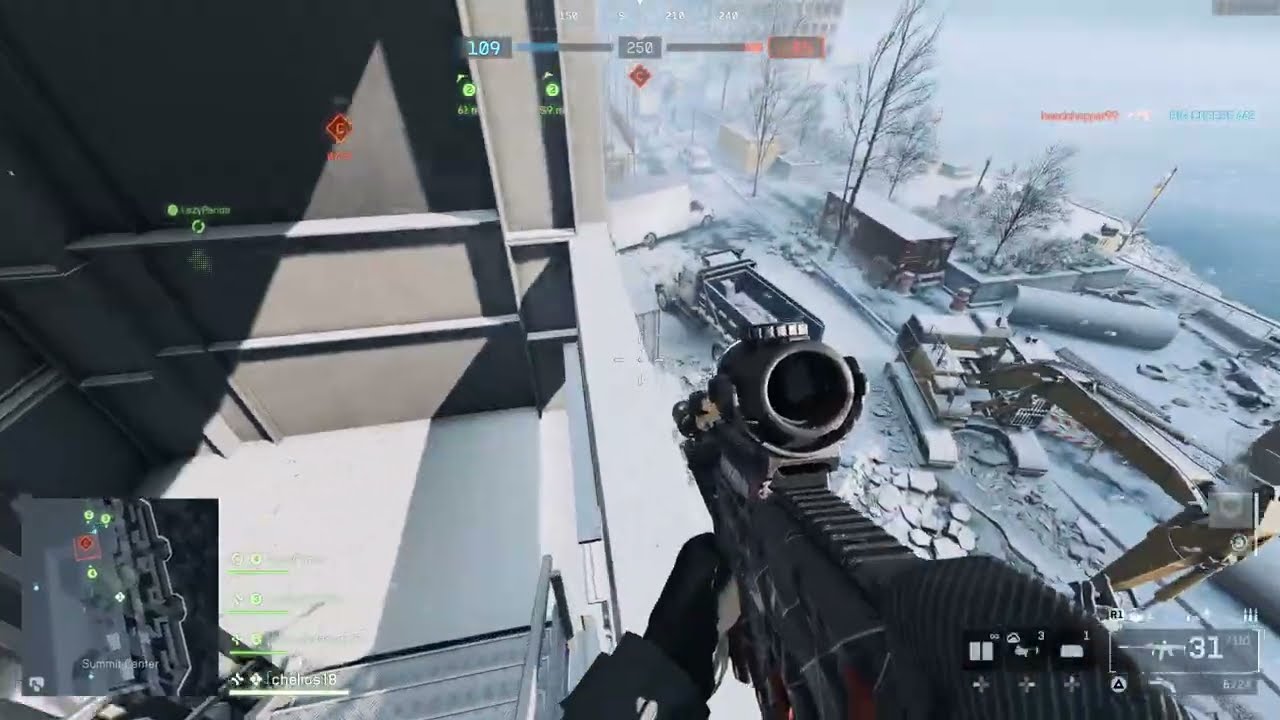 The M433 Assault rifle still smacks in battlefield 6.