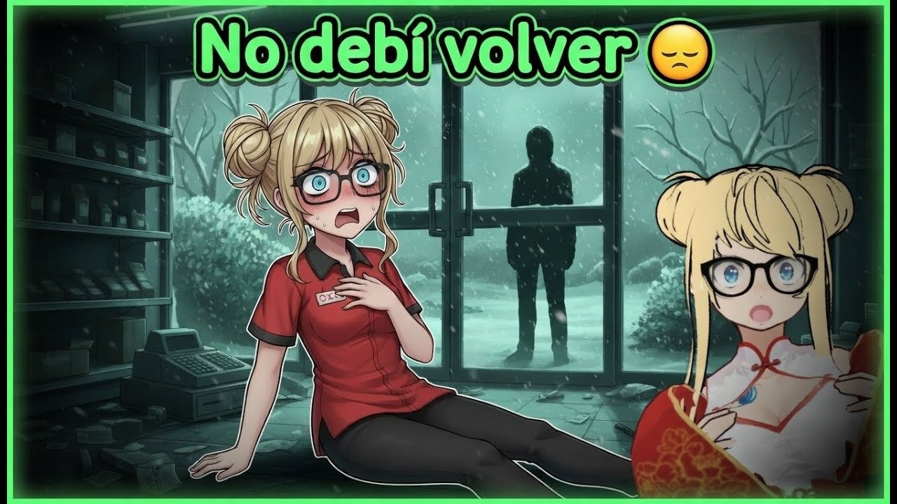Volví al turno de noche… mala idea (HELLMART Día 4)