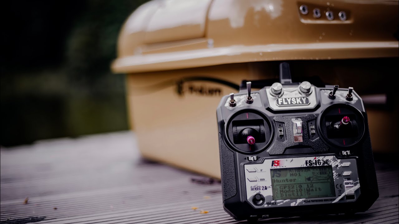 Łódka Prolam Hunter 650 i autopilot Prolamu - system IBoat ! Jak to działa? Test na Łowisku Zacisze!