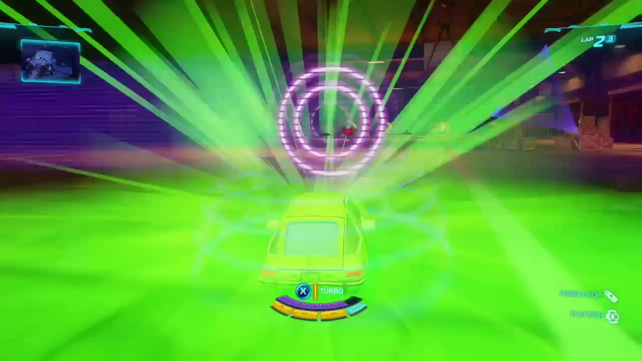 Cars 2 The Video Game | Acer - Oil Rig Run on Survival |