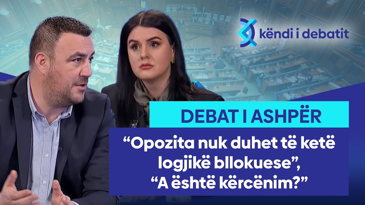 “Opozita nuk duhet të ketë logjikë bllokuese”, “A është kërcënim?” – Përplasen Gashi me panelistët