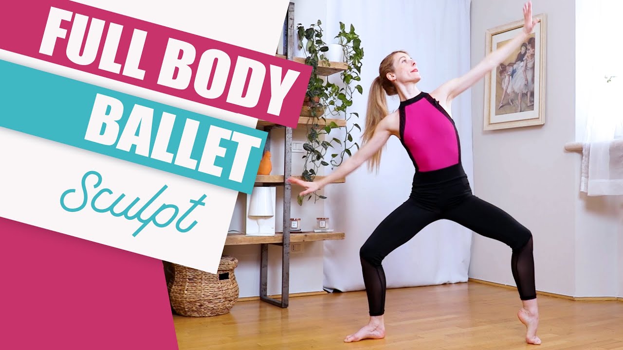 Total Body Ballet Fitness | Body-sculpting | Get your body shaped like a professional ballerina