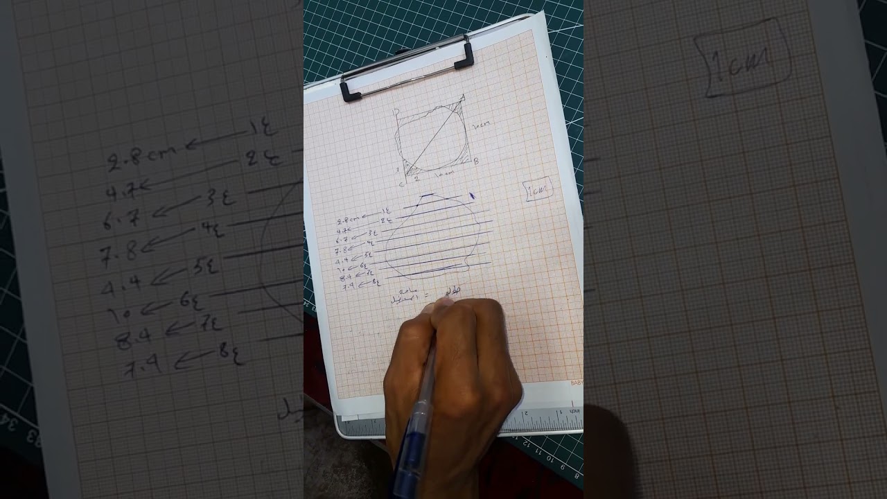 الشكل الغير المنتظم المستطيلات