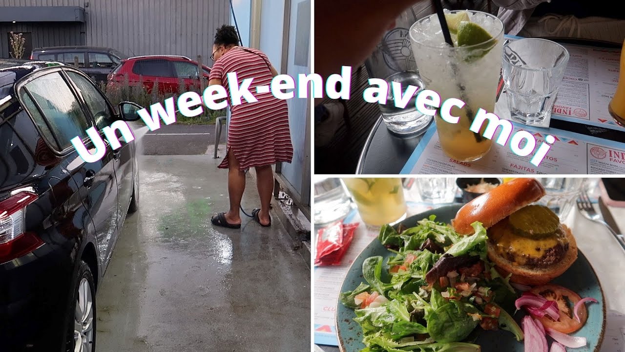 VLOG : Ce week-end, c'est que moi et les copines !