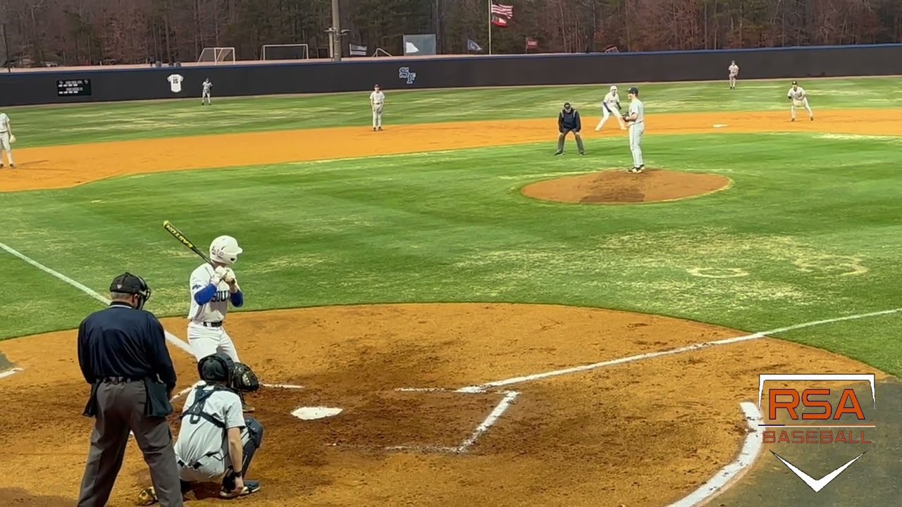 2027 IF/RHP James Sharp Pitching vs South Forsyth Feb 12