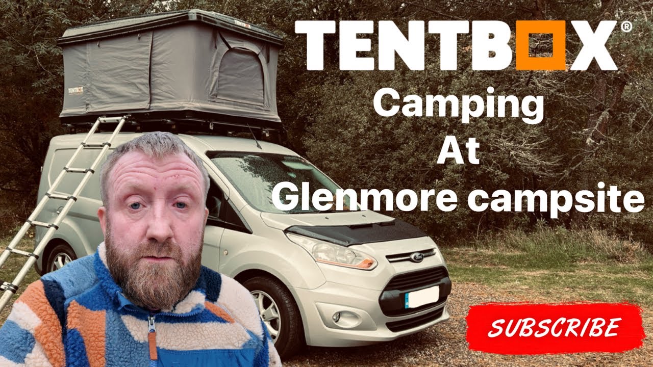 Tentbox Camping At Glenmore Campsite | Avimore