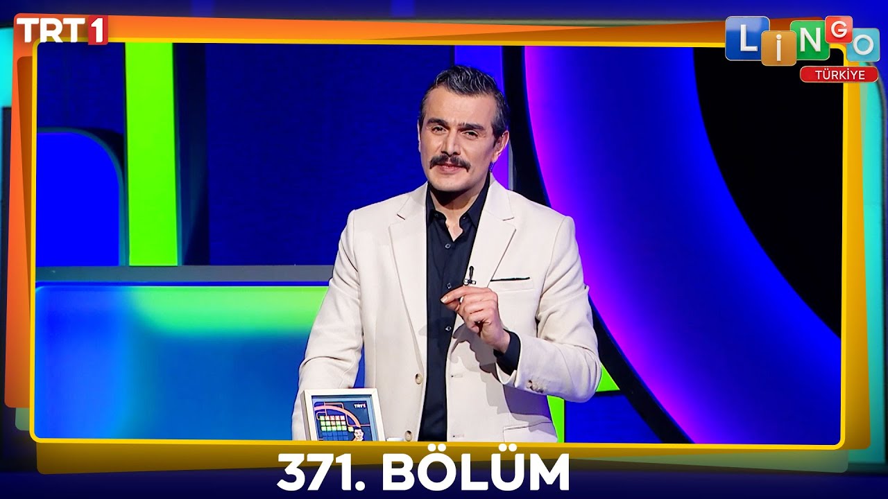 Lingo Türkiye 371. Bölüm @trt1​