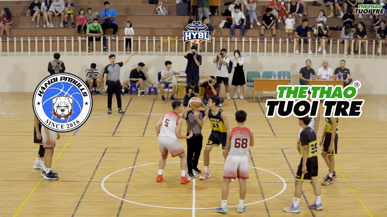 [HIGHLIGHT] HYBL 2022 - FINAL: U14 THỂ THAO TUỔI TRẺ vs U14 HANOI PITBULLS