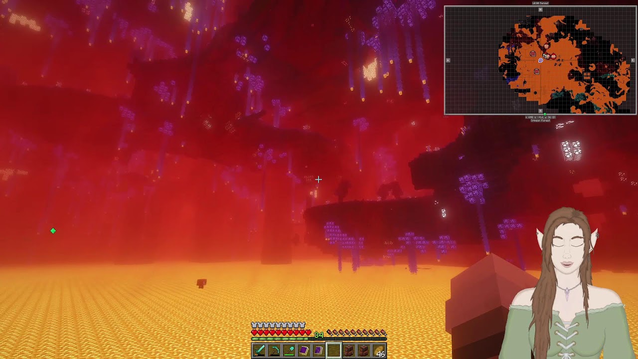 [Minecraft] Chill vibes and modded minecraft building ATM10