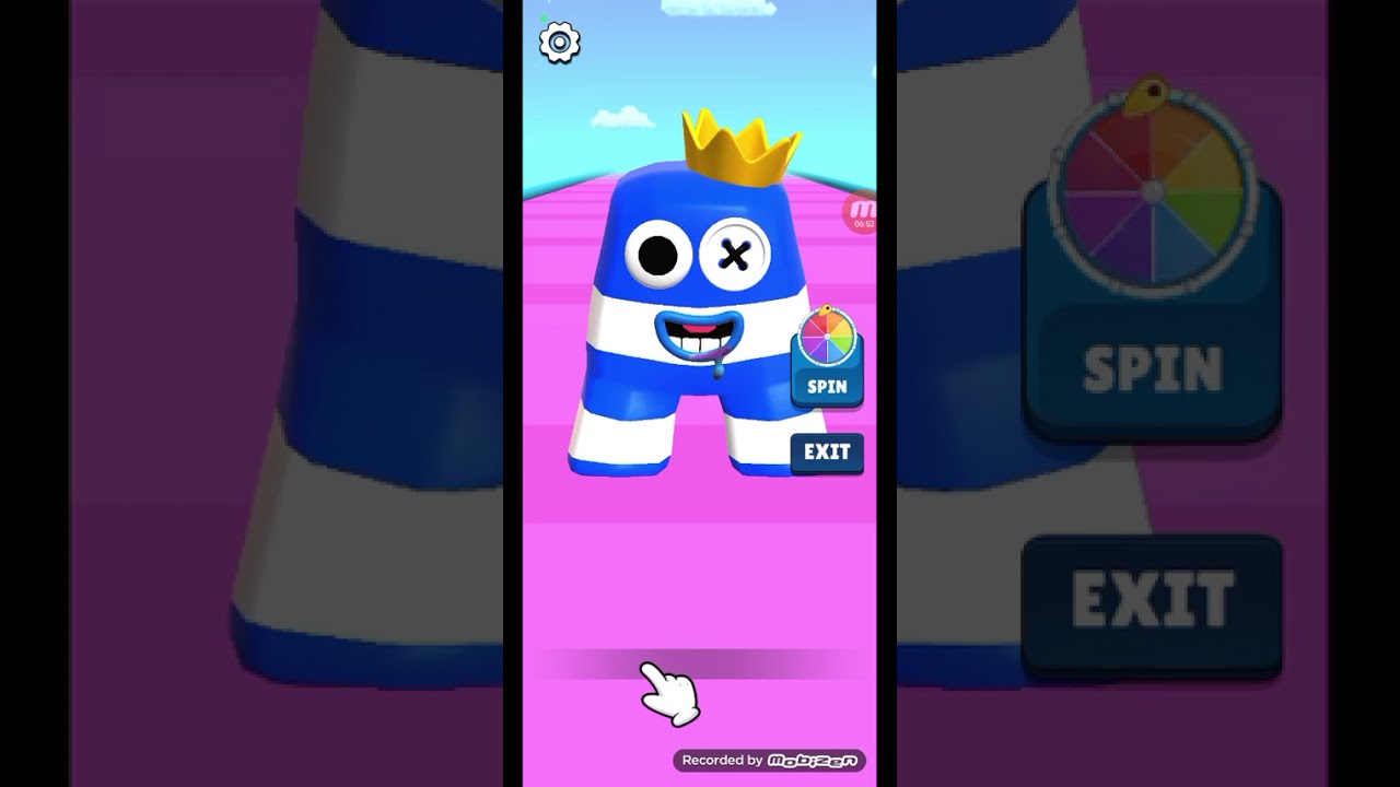 Merge Alphabet Run Part 5 Levels (37-42) Gameplay Walkthrough Android 