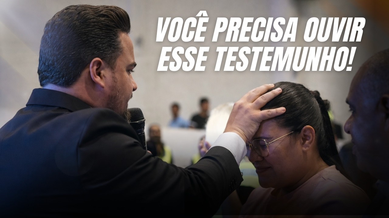 O câncer de mama desapareceu! Veja esse testemunho poderoso 😭
