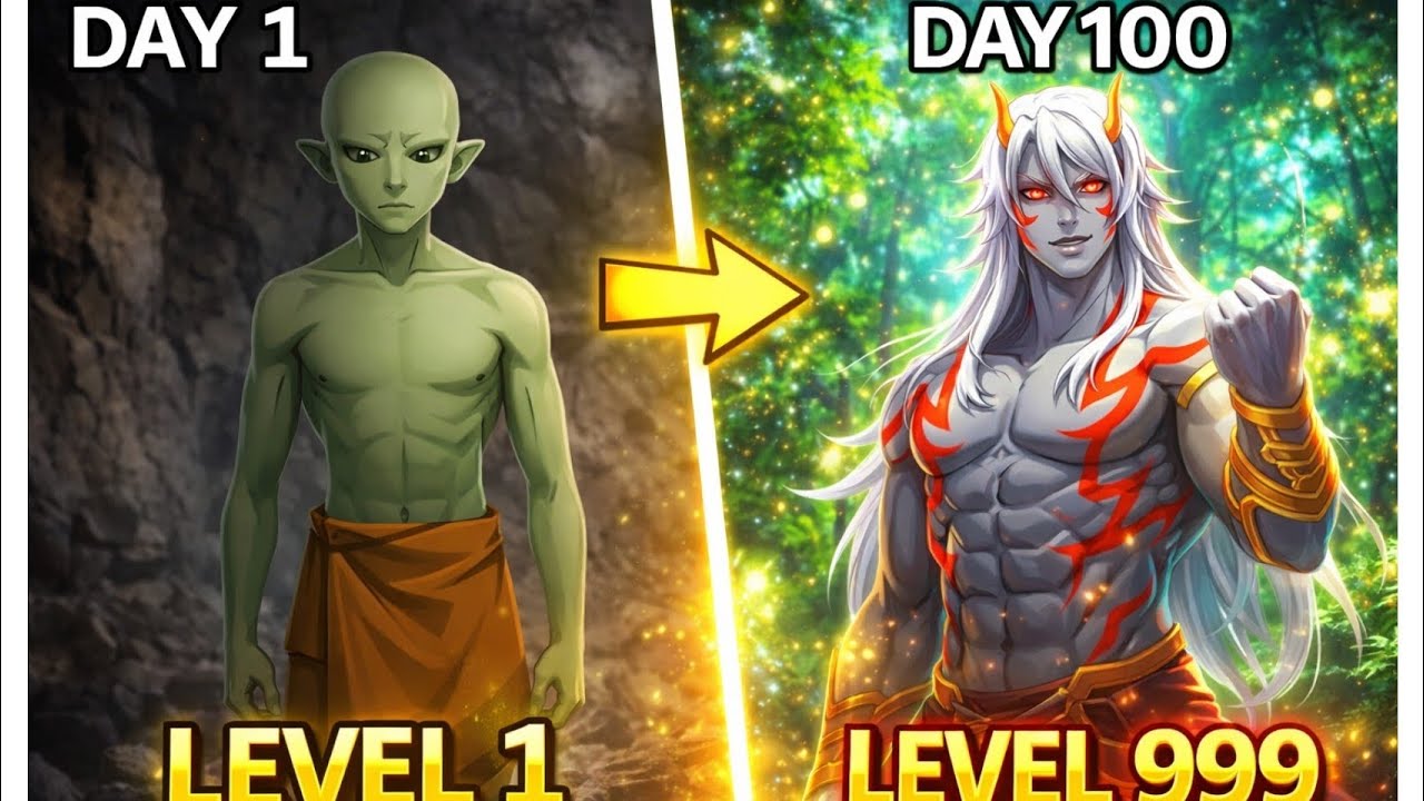 Level 1 Goblin Se Monster King Tak | Reborn Story in Hindi