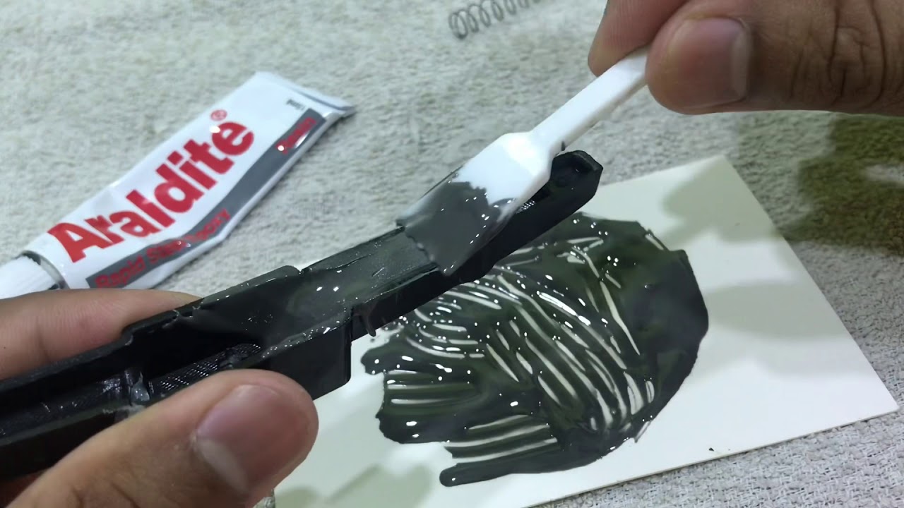 Araldite hardener glue