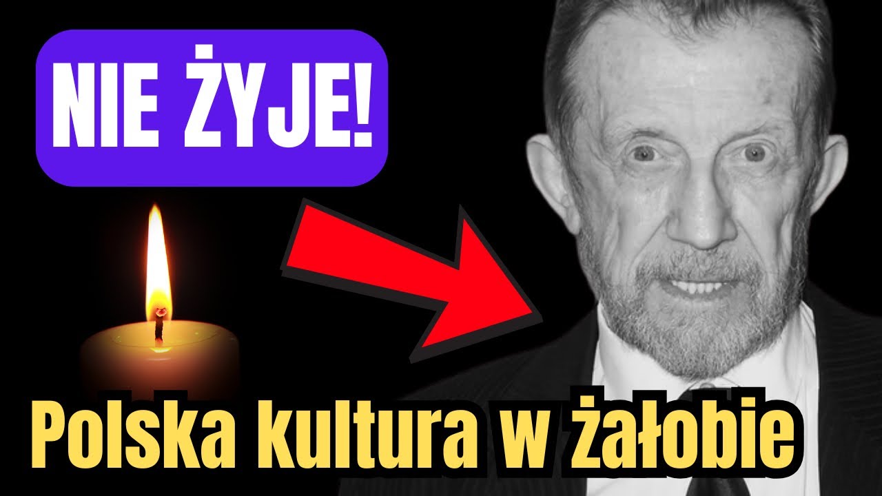 NIE ŻYJE Edward Linde-Lubaszenko! Polska kultura w żałobie!