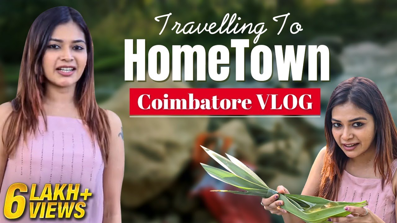 எங்க ஊரு Coimbatore... தாறு மாறு! My Coimbatore Vlog | #CookWithComali #DharshaGupta | Dharsha Gupta