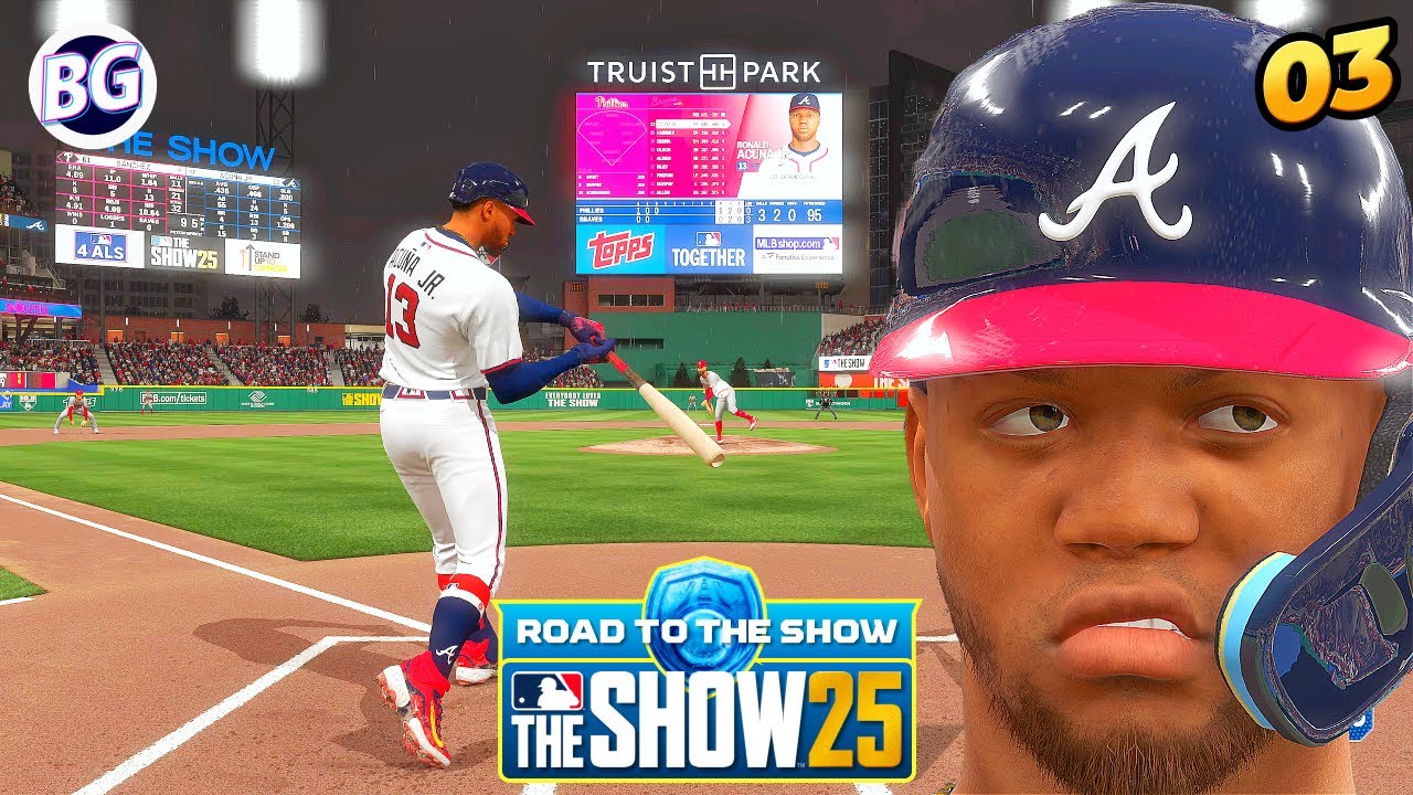 MLB The Show 25 Ronald Acuña Jr. RTTS: ¡BATALLA ÉPICA por el LIDERATO!