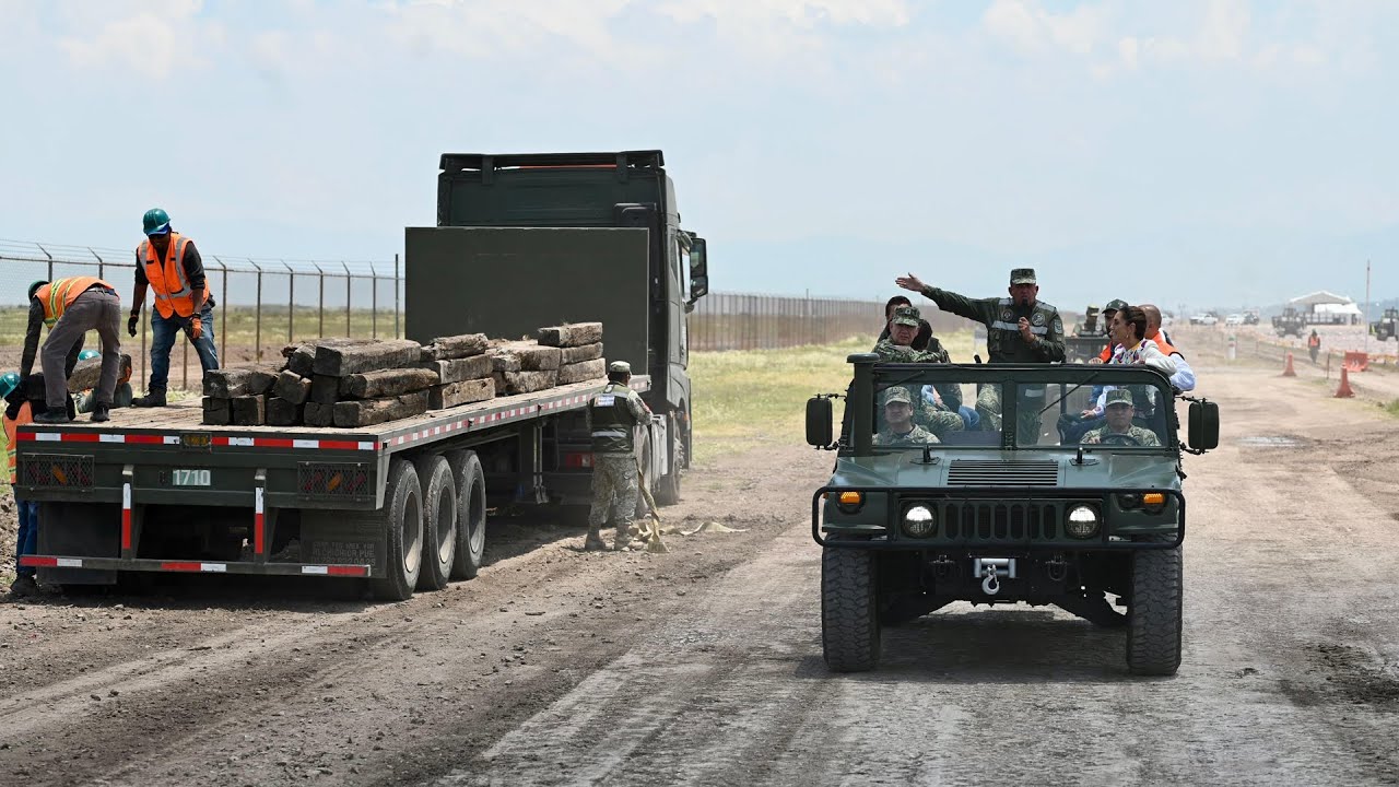 Supervisión del tren Ciudad de México-Pachuca. Villa de Tezontepec, Hidalgo