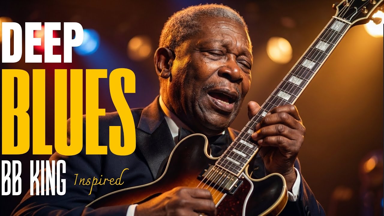 🎸 B.B. King’s Inspired Blues Reborn – A Modern Soul Revival 👑🎸