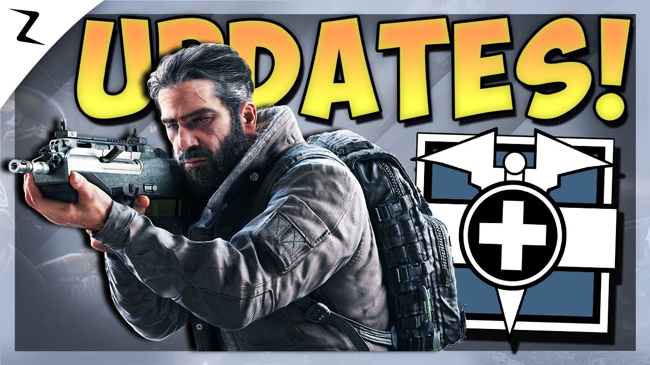 Shadow Legacy: Major Doc Nerf! | Greatest Update Ever! & Zero - Rainbow Six Siege