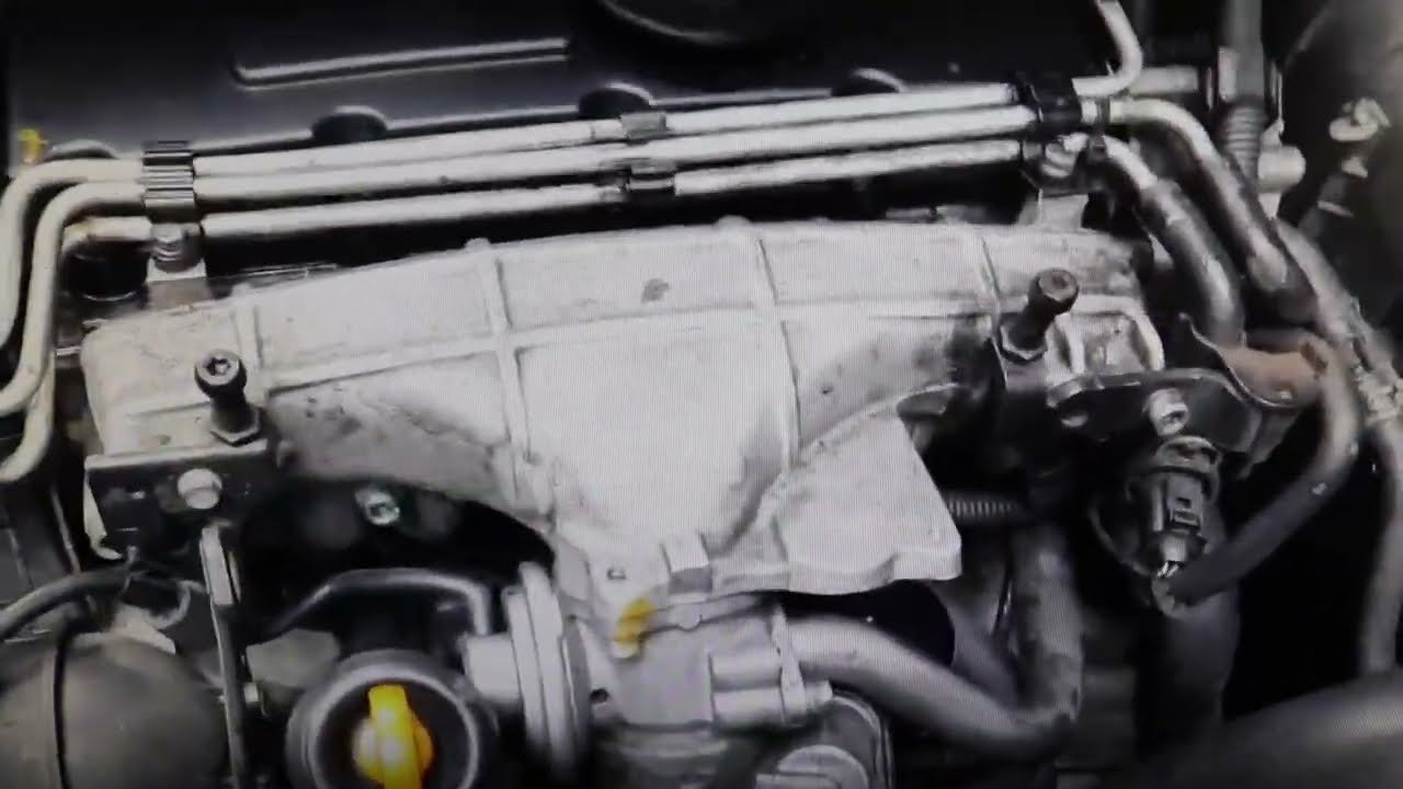 Comprobaci&oacute;n de FALLO del inyector en la VW Touran 2.0tdi.