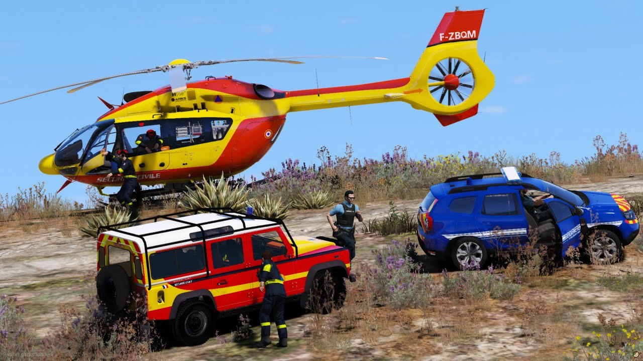 [GTA 5 RP] LA SÉCURITÉ CIVILE CHERCHE UNE PERSONNE DISPARUE| SÉRIE ÉTÉ 2023 #08