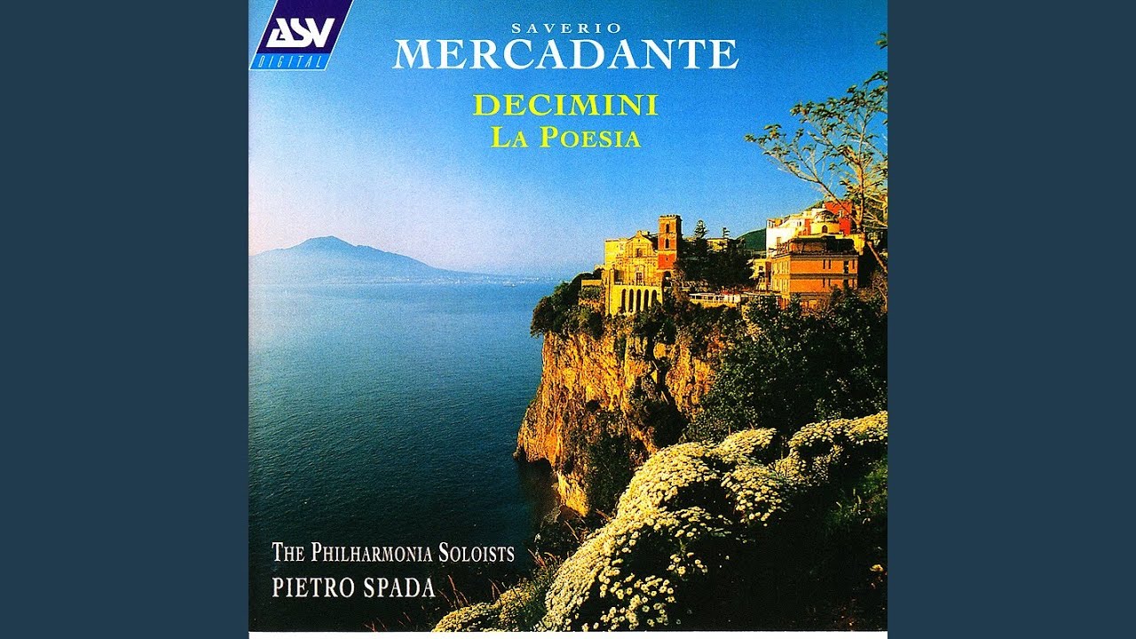 Mercadante: La Poesia for 4 cellos