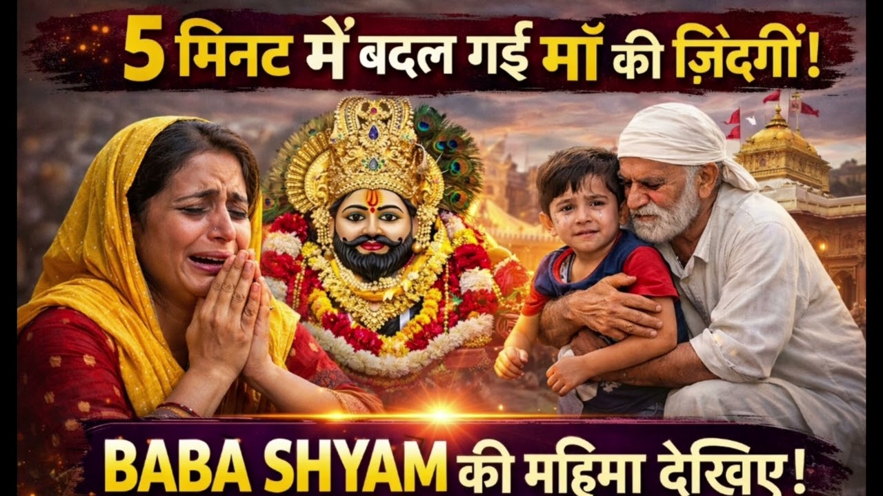  “मेले में खो गया बच्चा 5 मिनट में बदल गई माँ की ज़िंदगी