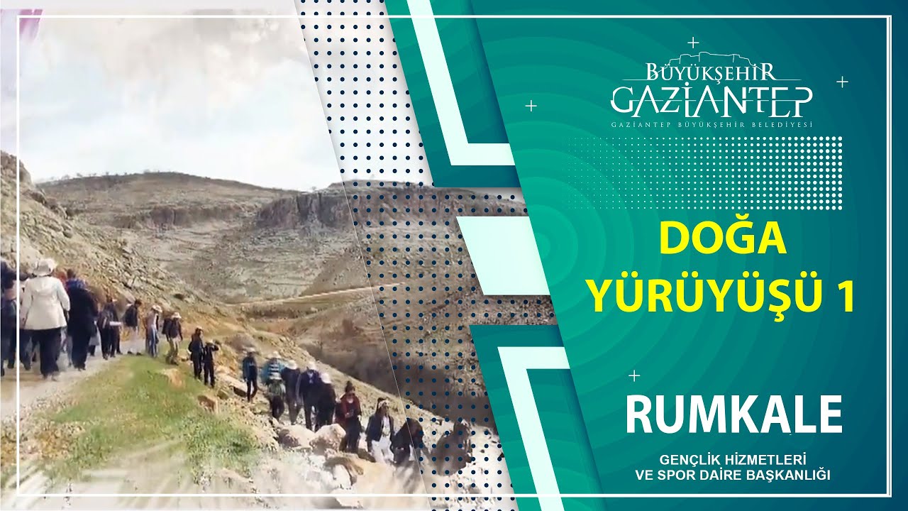 DOĞA YÜRÜYÜŞÜ 1 DURAKLI RUMKALE 26 MART 2017
