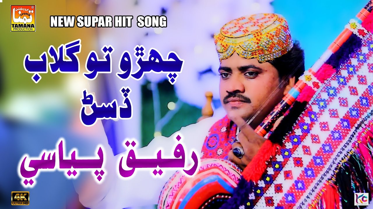 Tunhjo chehro aa gulab | singer Rafeeq piyasi | new super hit song 2025 | Tamana production
