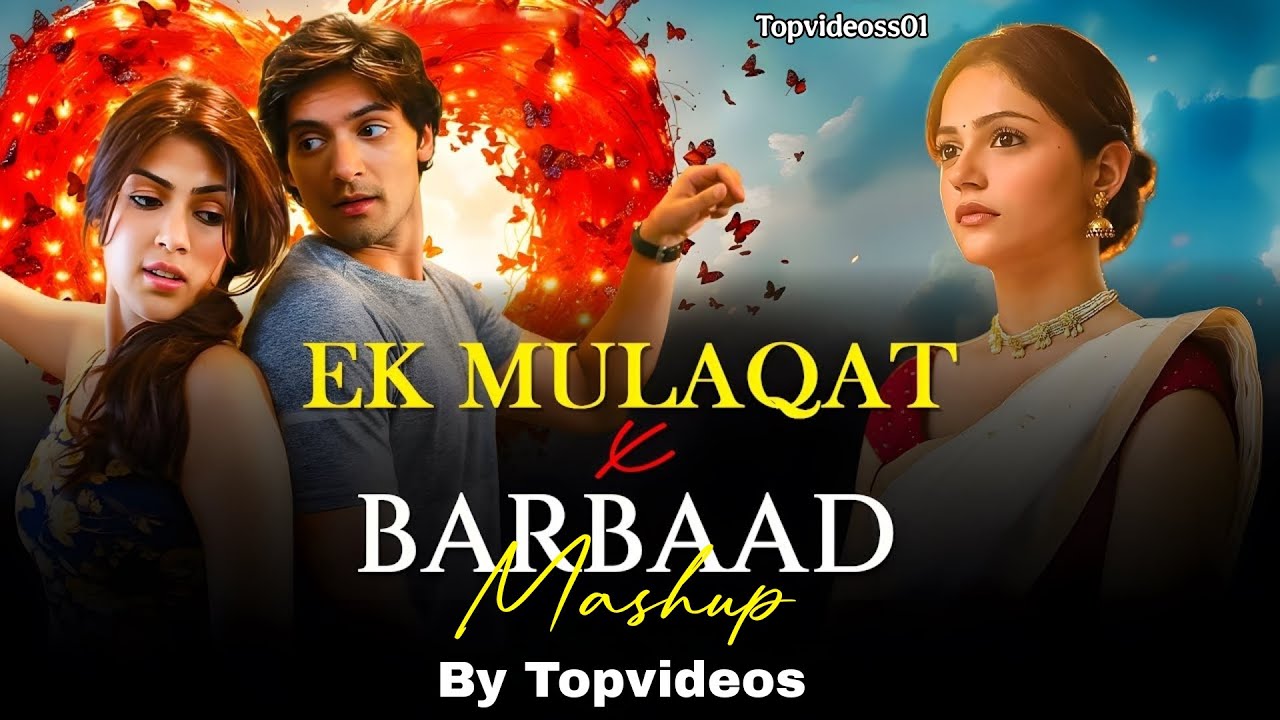 Ek Mulaqat X Barbaad Mashup | TopVideoss01|Arijit Singh | Jubin Nautiyal | Nonstop Jukebox | Lofi