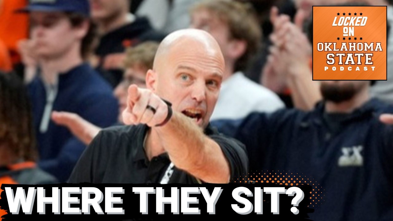 BIG 12 SQUAD - Big 12 Shaping Up GREAT For March Madness | Where Oklahoma State Stacks Up