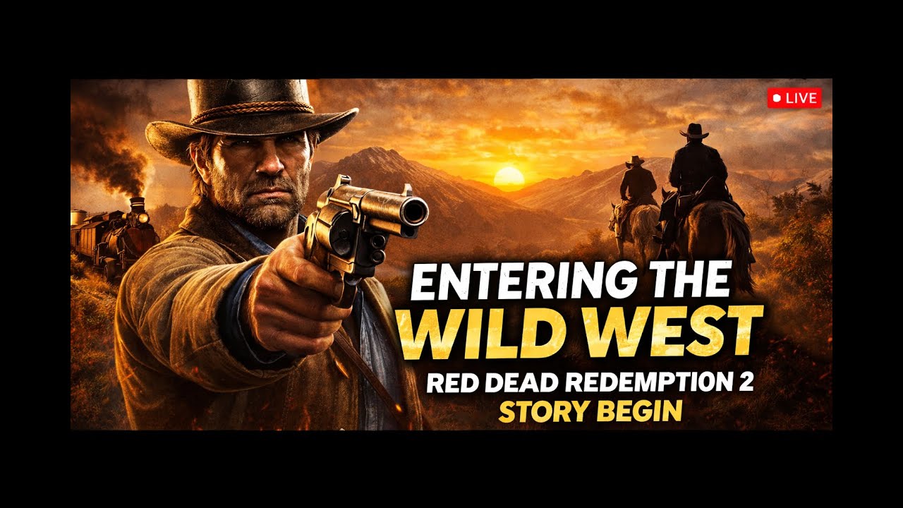 ENTERING THE WILD WEST 🌄 | RED DEAD REDEMPTION 2 STORY BEGIN
#RDR2 #RDR2Live #OpenWorldGaming