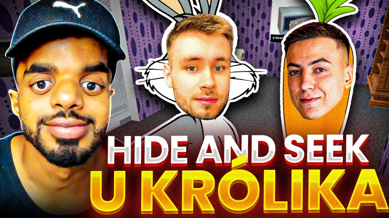 HIDE AND SEEK w DOMU KRÓLIKA