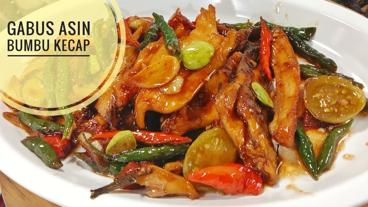 IKAN ASIN BUMBU KECAP