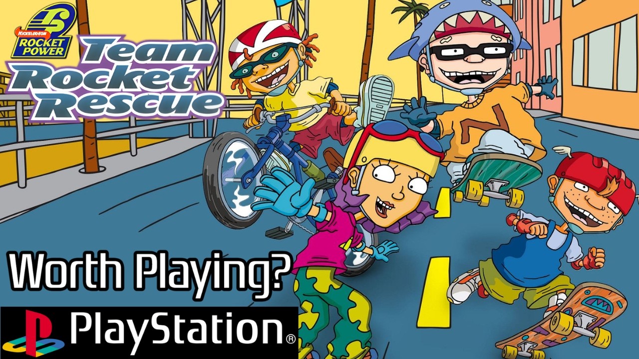 Rocket Power: Team Rocket Rescue (PS1 Review) Worth Playing?