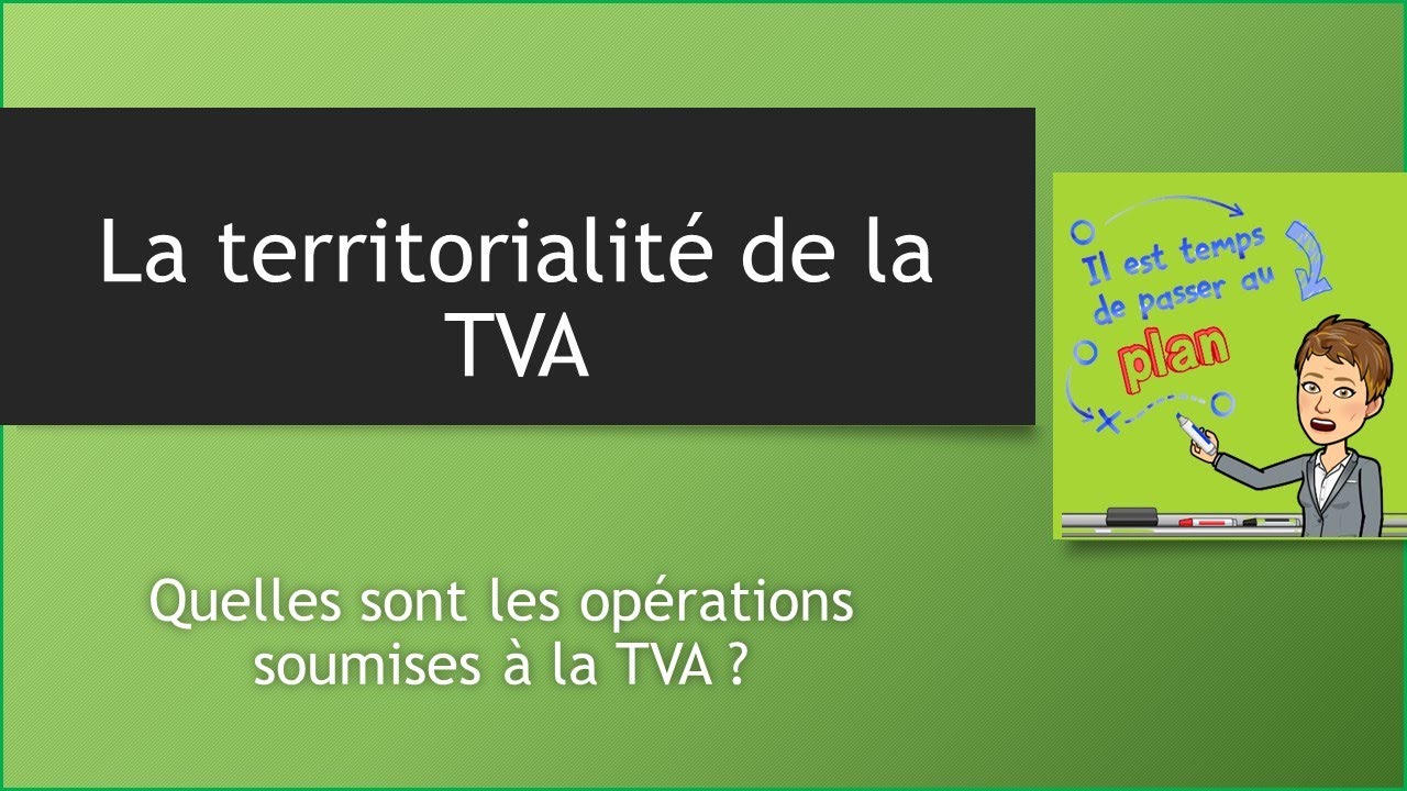 La territorialité de la TVA