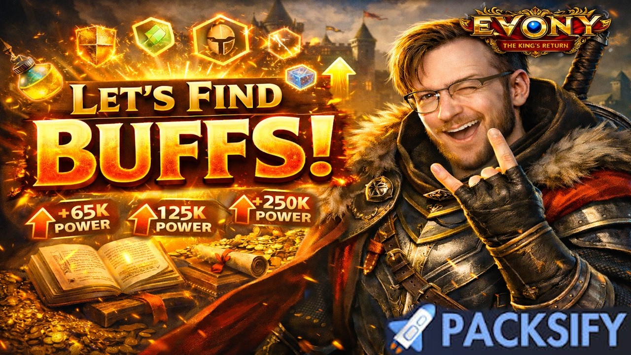 Evony ~ Let's Find Missing Buff's! ~ Alway's Double Check! ~ Let's Talk Defense ~