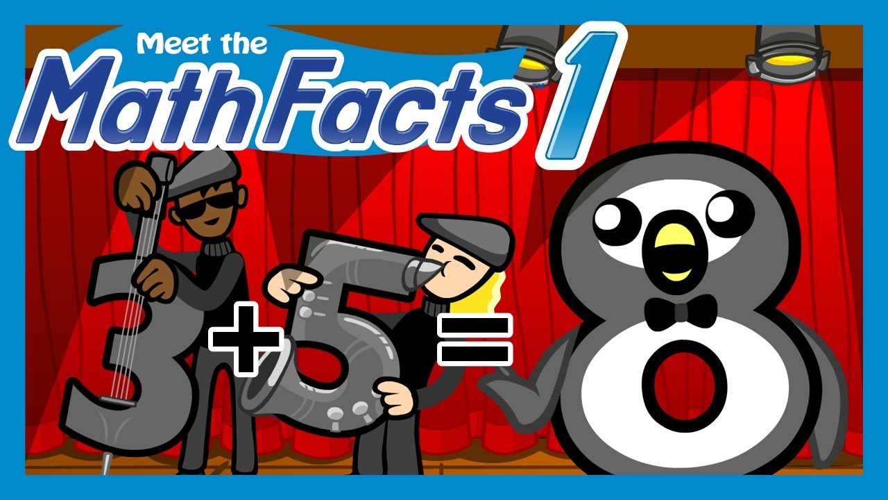 Meet the Math Facts Addition & Subtraction - 3+5=8