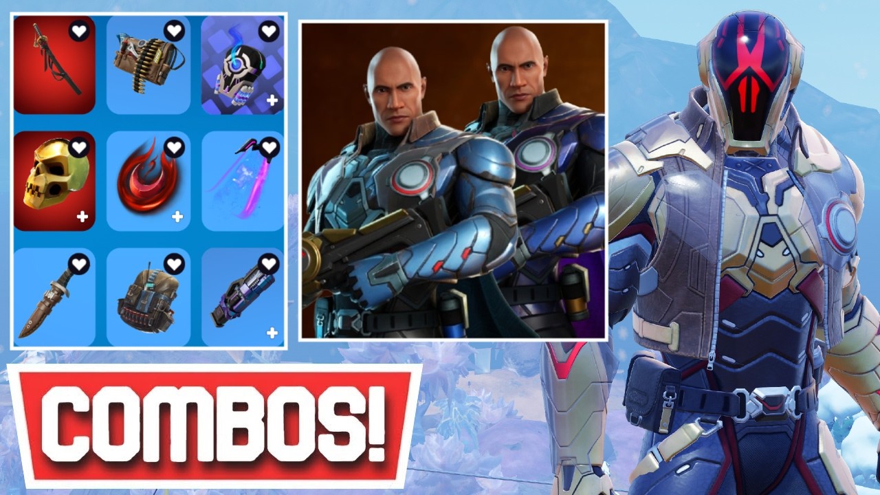 *NEW* BEST THE FOUNDATION (REFORGED) SKIN COMBOS [SEASON 2 BATTLE PASS]! | Fortnite