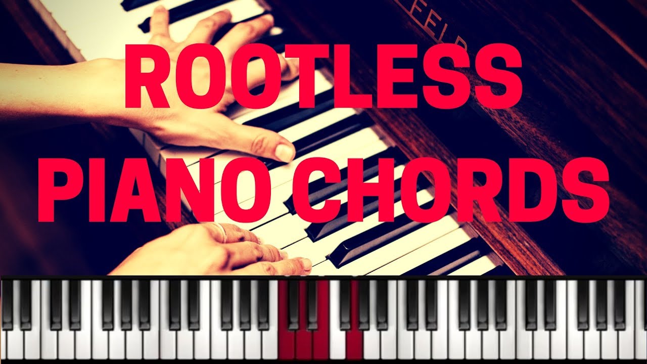 PIANO VOICINGS TUTORIAL - ROOTLESS VOICINGS (Instructor - Caleb Fadhili)