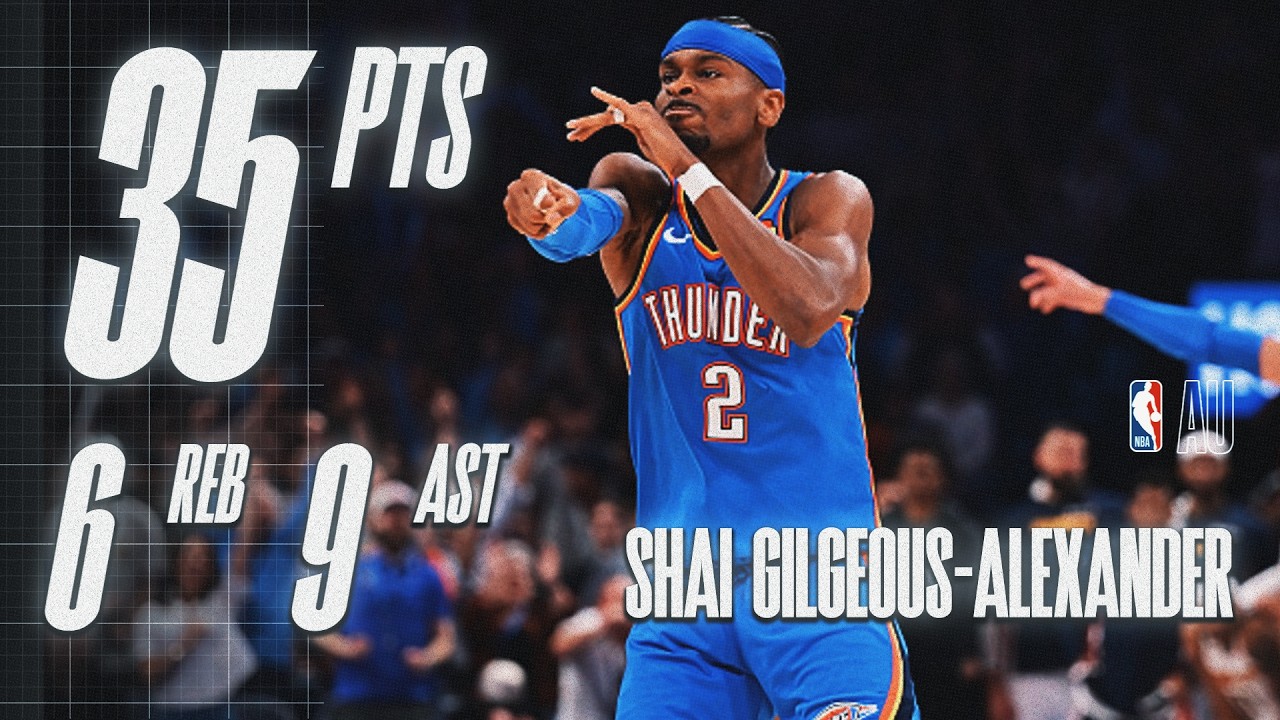 SGA CREATES NBA HISTORY 💥