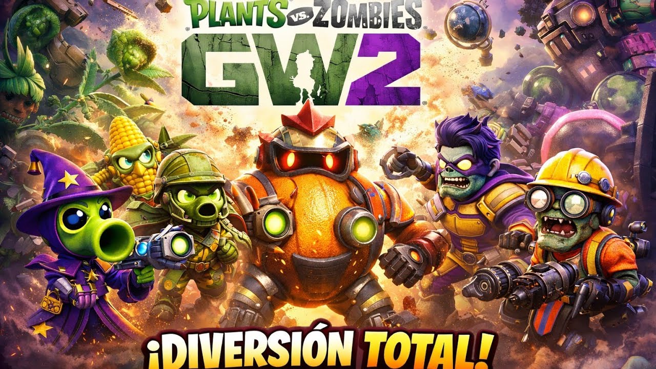 en vivo con el inge y el editor #plantsvszombiesgardenwarfare
