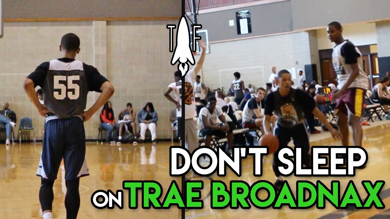 DON'T SLEEP on Trae Broadnax !! | Sophomore PG Trae Broadnax 2017 Hoopseen Elite Preview Highlights