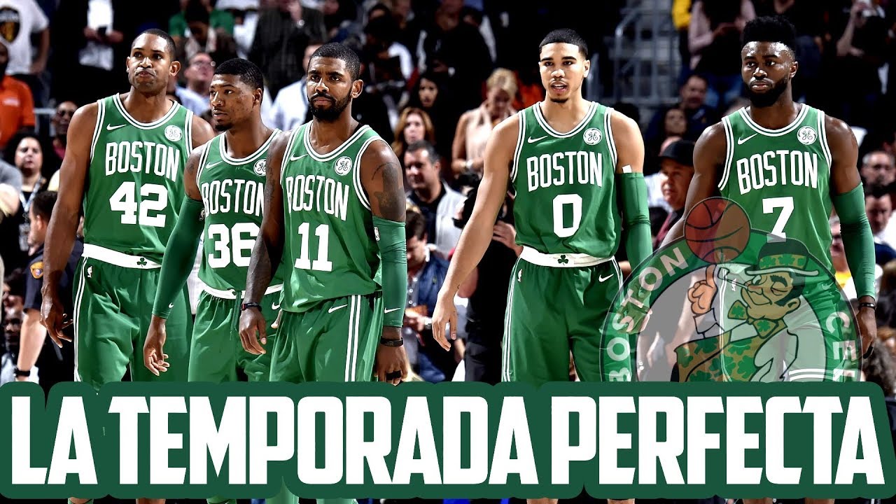 La temporada de los Celtics ha sido perfecta
