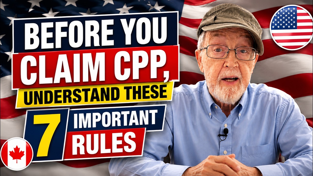 .  Before You Claim CPP, Understand These 7 Important Rules