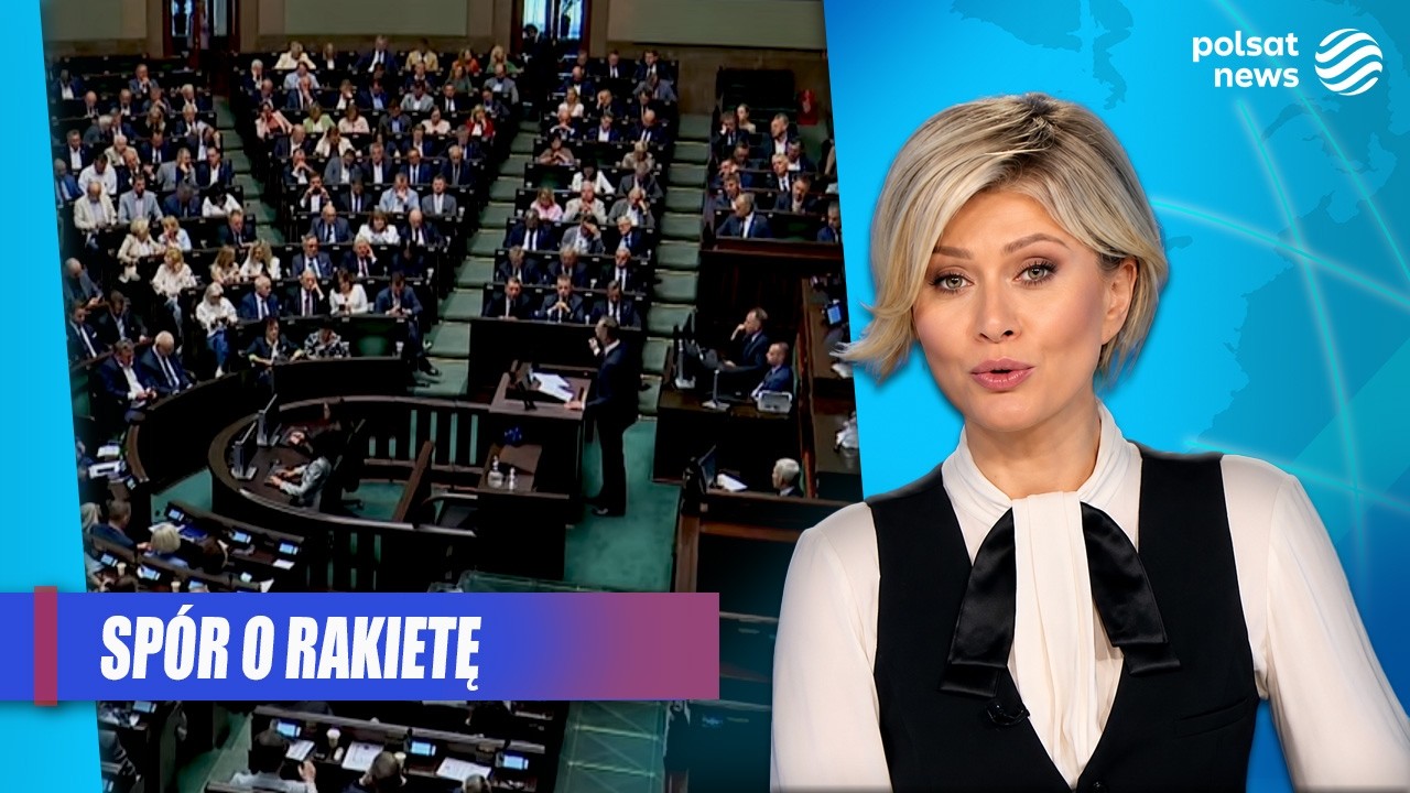 Kanonada oskarżeń o rosyjską rakietę. 